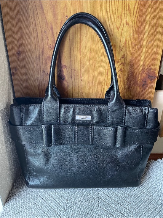 kate spade Handbags - Kate Spade Quinn Villabella Black Handbag